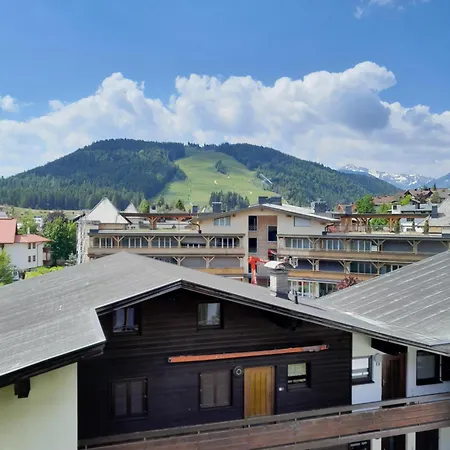 Апартаменты Haus Panorama Seefeld Зеефельд в Тироле